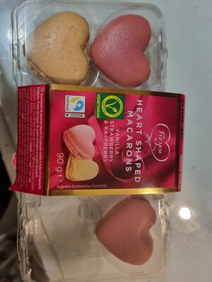 Macarons u obliku srca