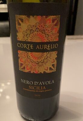 Nero d'Avola DOC Sicilia