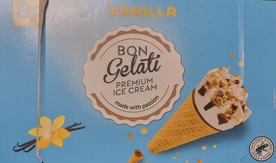 Korneti multi pak. vanila MK9 8x120ml