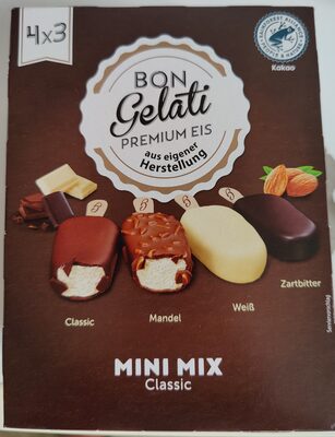 Mini mix krem sladoled classic