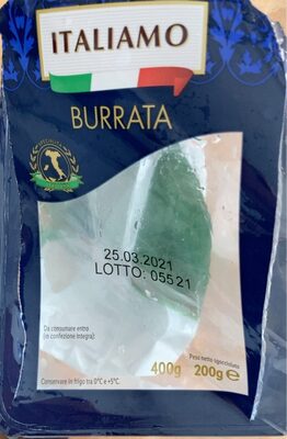 Burrata meki sir