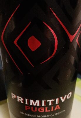 Primitivo Puglia IGT crv. vino MK6 0,75l