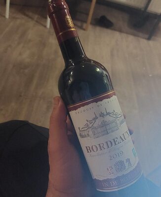 Bordeaux AOP suvo vino MK6 0,75l