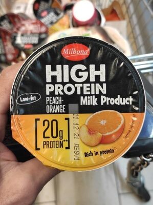 Visoko proteinski jogurt. SK6 200g