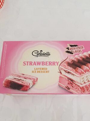 Hrskavi mliječni desert vanilija