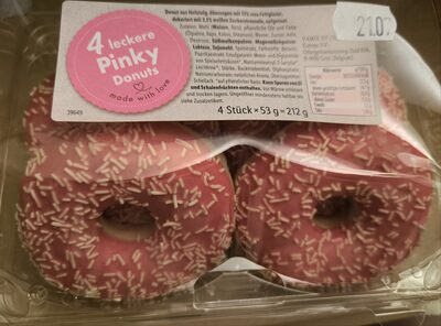 Donut Pinky 4kom.