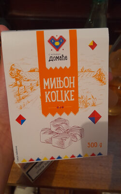 Minjon Kocke sa uk. vanile RFA MK12 300g