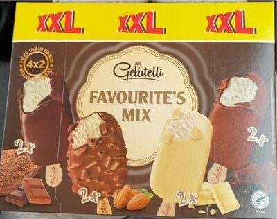 Maxi Mix sladoleda XXL