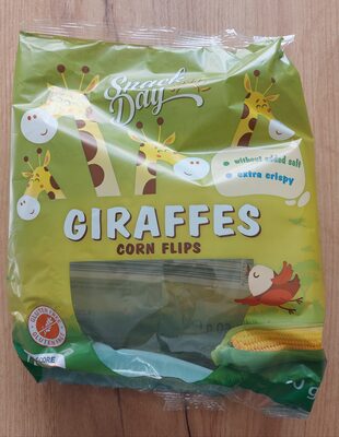 Żyrafki Kukuruzni flips SK1 60g,75g