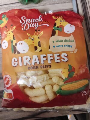 Żyrafki Kukuruzni flips SK1 60g,75g