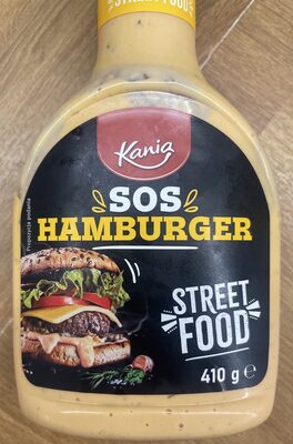 BBQ/Hamburger/1000 ostrva sos SK3 410g,465g