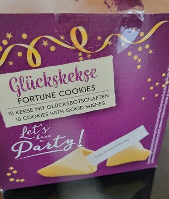 Fortune cookies