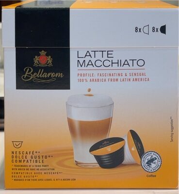 Kap. za Dolce Gusto Latte Macc. MK3 194,4g