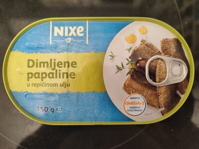 Dim. papal. u ulju (OM 105g) MK48 150g
