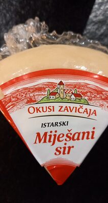 Tvrdi sir od krav. i ovčjeg mlijeka