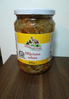 Miješana salata (OM 360g)