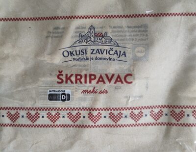 Škripavac, meki sir