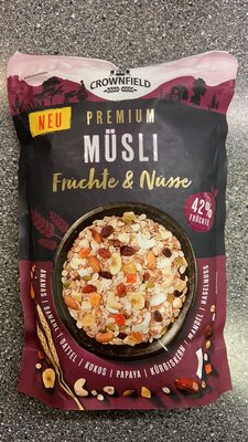 Premium Musli SK1 750g