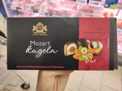 Mocart kugle praline MK16 200g