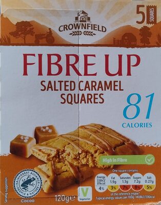 KEKS SLANA KARAMELA FIBRE 120G