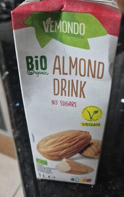 Bio napitak od badema bez šećera