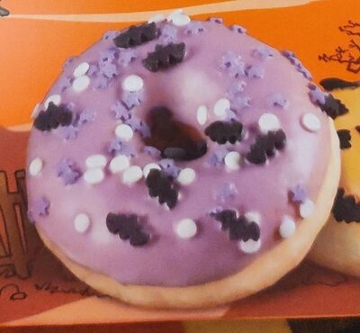 Mini Halloween donuti