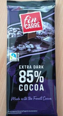 Tamna čokolada 85%