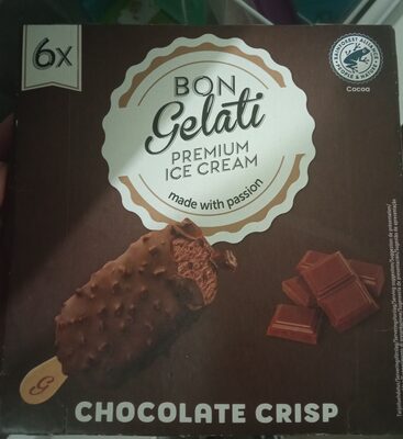 Sladoled štapić čoko crisp