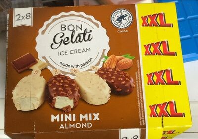 Mini mix sladoled XXL