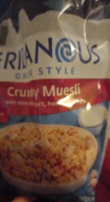 Hrskavi musli (350g) SK4 350g