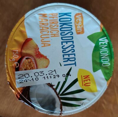Dezert na bazi kokosa SK1 150g