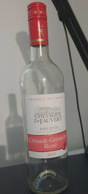 Cinsault Grenache IGP Oc rosé