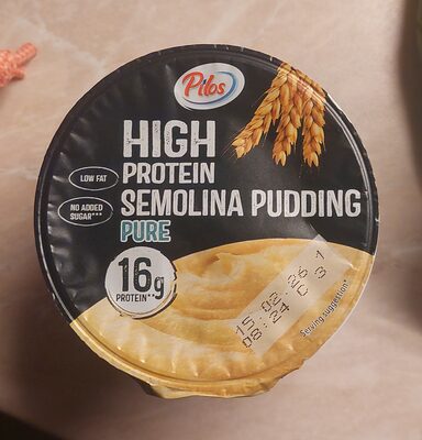 High Protein Gris puding SK8