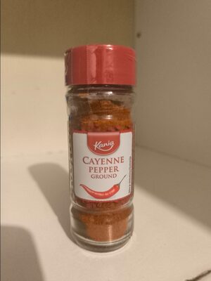 Mljeveni kajenski papar / Chili