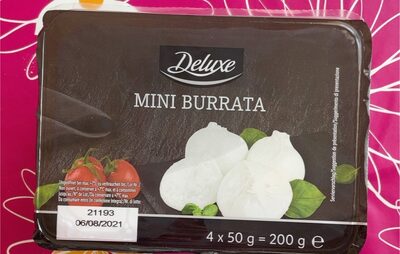 Mini Burrata sir