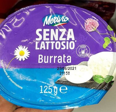 Burrata bez laktoze