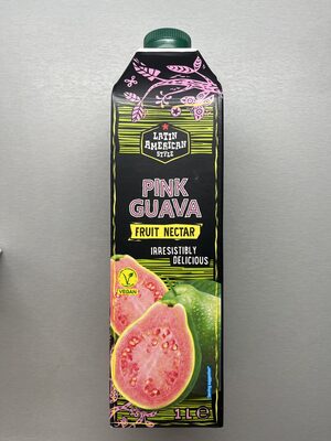 Napitak ružičaste guave 25%