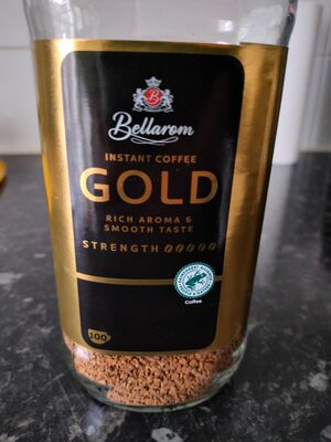 Inst. kafa Gold Arabika/Robusta MK6 200g