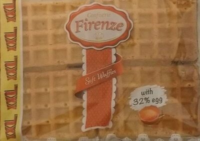 Vafli s 32% svježih jaja XXL
