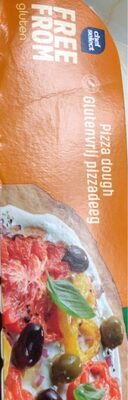 Bezglutensko tijesto za pizzu