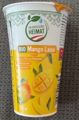 Bio Lassi Mango 3,6%