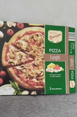 Pizza s gljivama