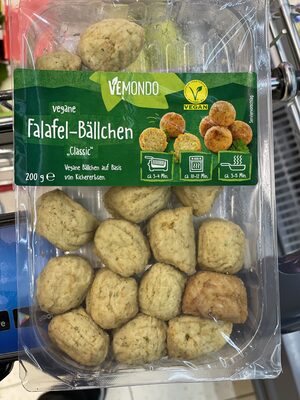 Veganski falafel