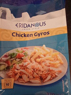 Pileći gyros
