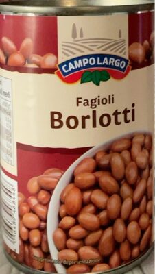 Sterilizirani grah borlotti