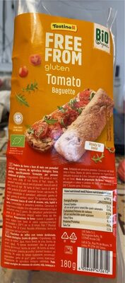 Bio bezglutenski bageti SK4