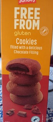 Bezglutenski keksi s čokoladom