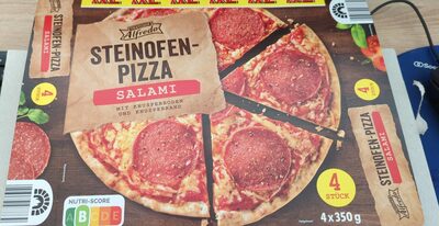 Pizza sa salamom XXL
