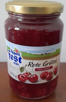 VOCNI PUDING VISNJA 370G