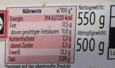 Adriatikos bijeli sir (OM 500g)